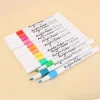 Factory direct supply of acrylic markers 12/24/36/48/60 color art painting DIY graffiti water-based marker pens Specification image